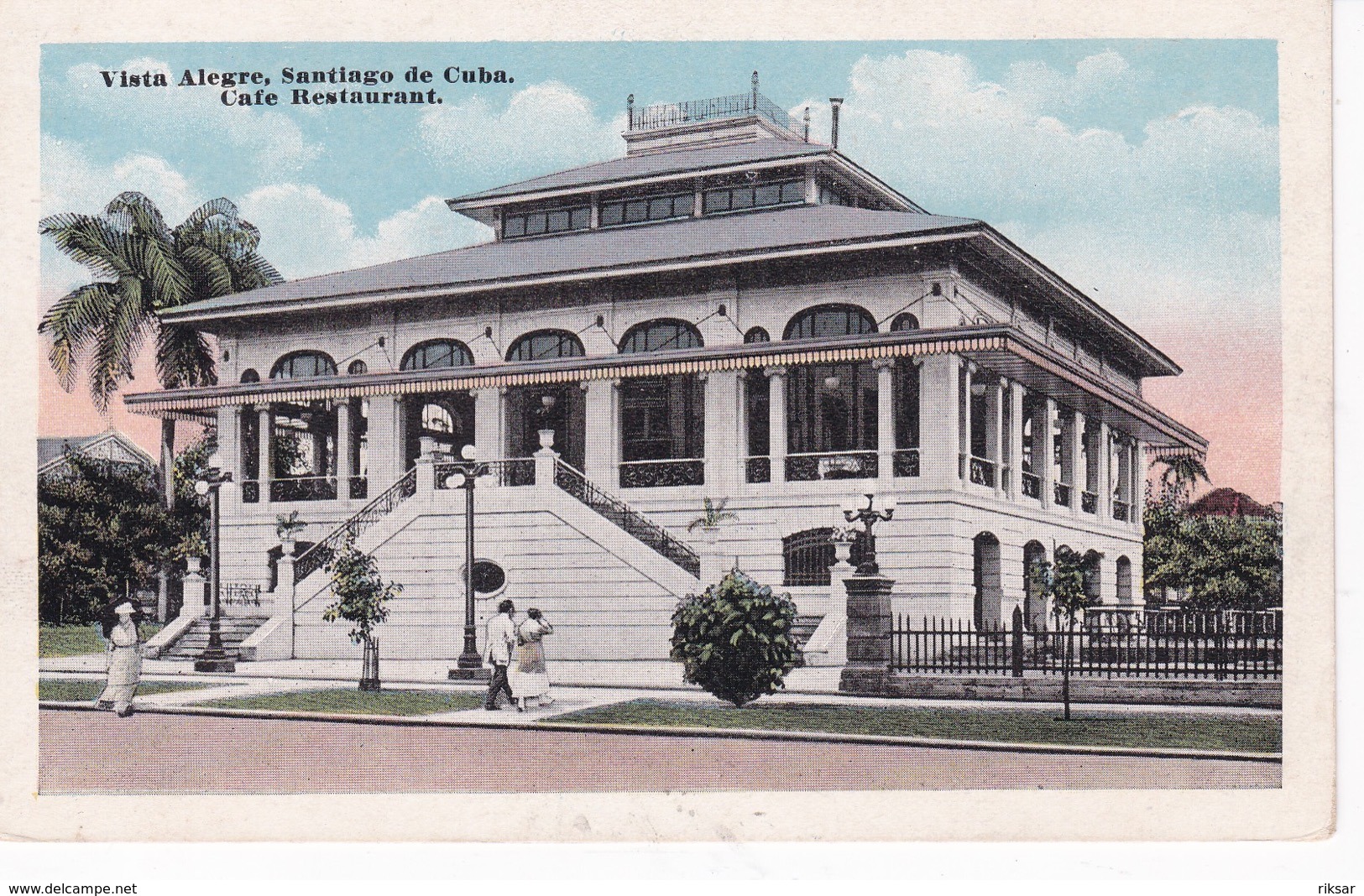 CUBA(SANTIAGO DE CUBA) CAFE - Cuba