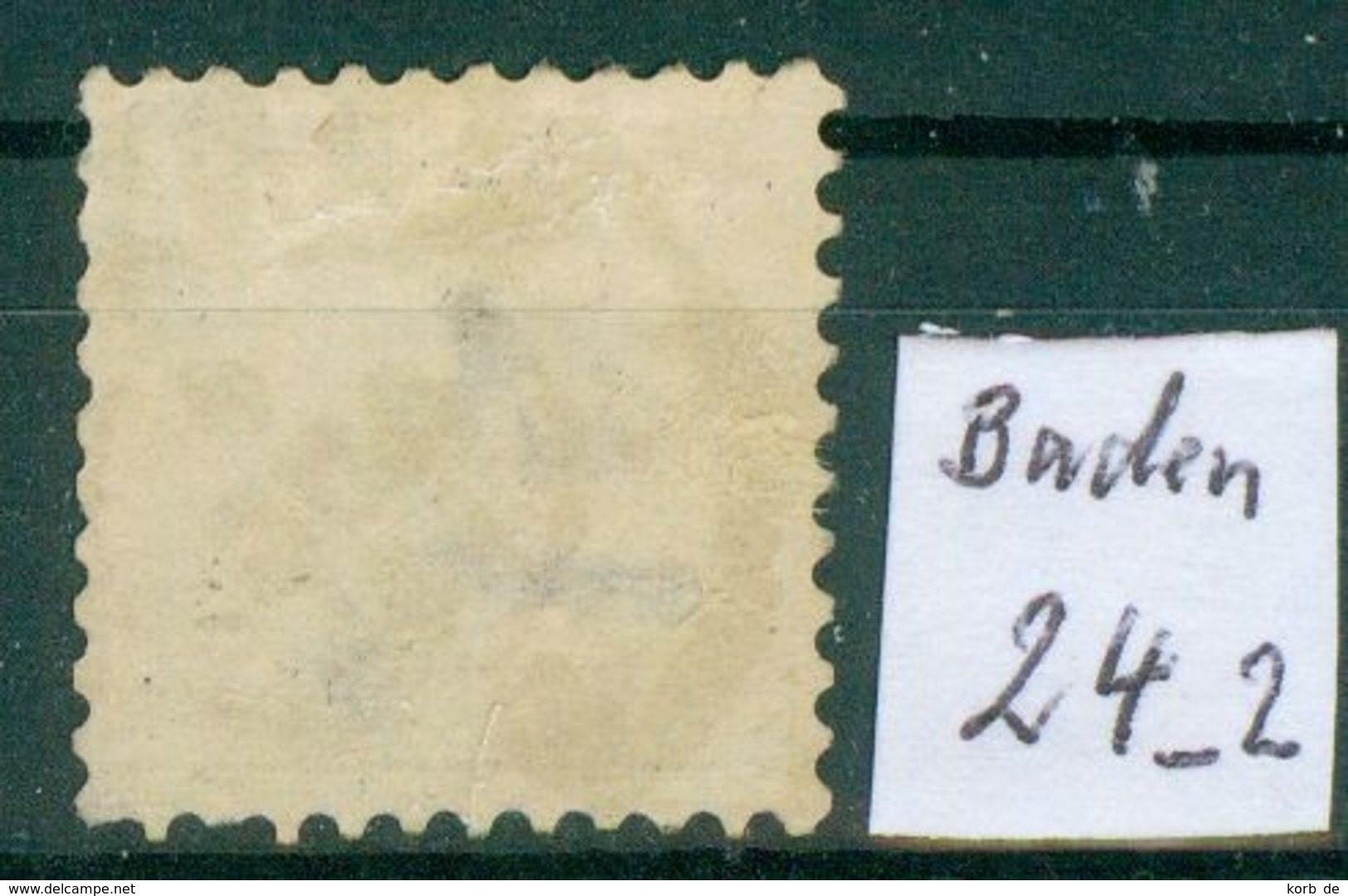 Baden  24    O / Used  (L875) - Gebraucht