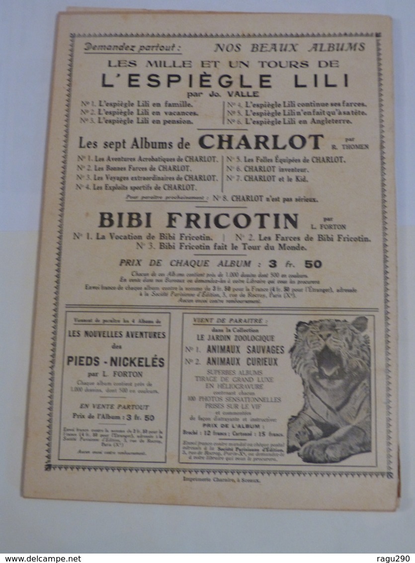 BD  -L ' ESPIEGLE LILI CONTINUE SES FARCES - Lili L'Espiègle