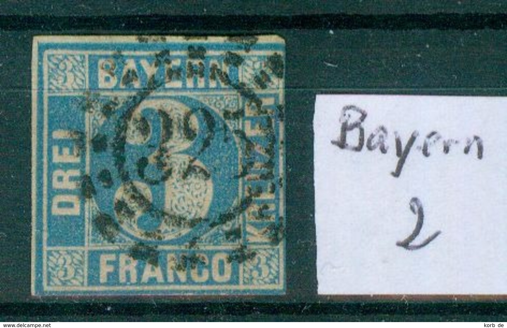 Bayern 2     O / Used  (L885) - Gebraucht