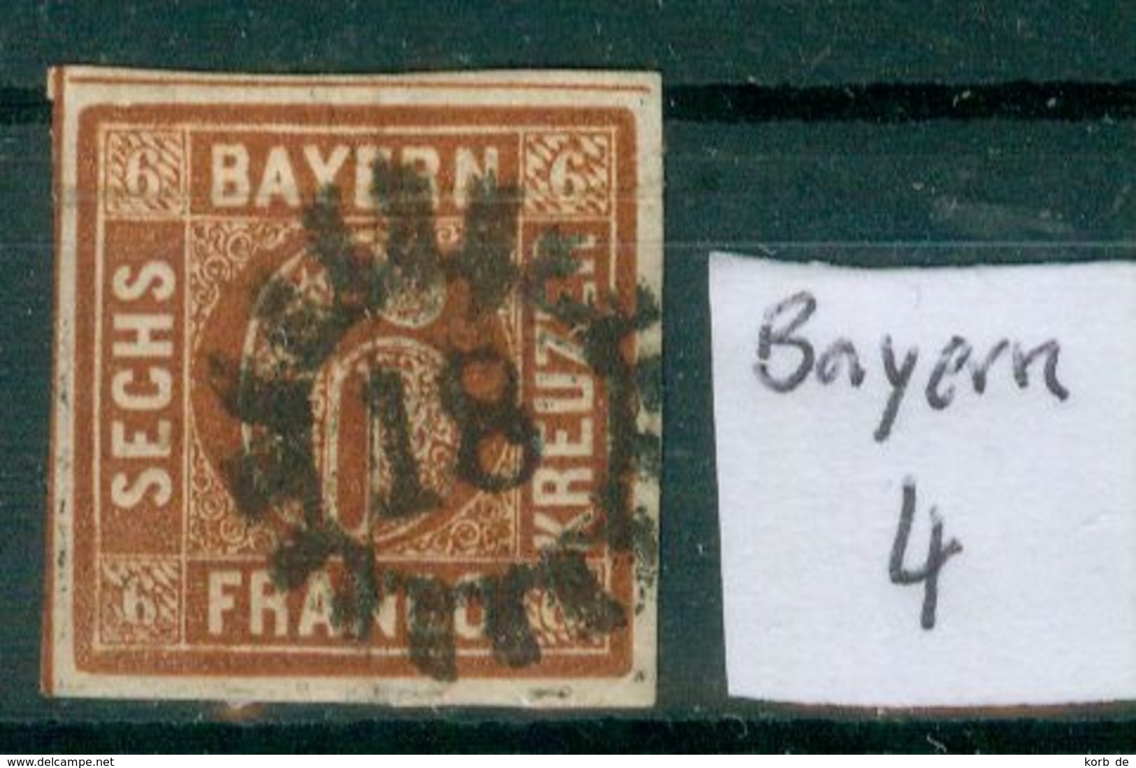 Bayern 4     O / Used  (L886) - Gebraucht