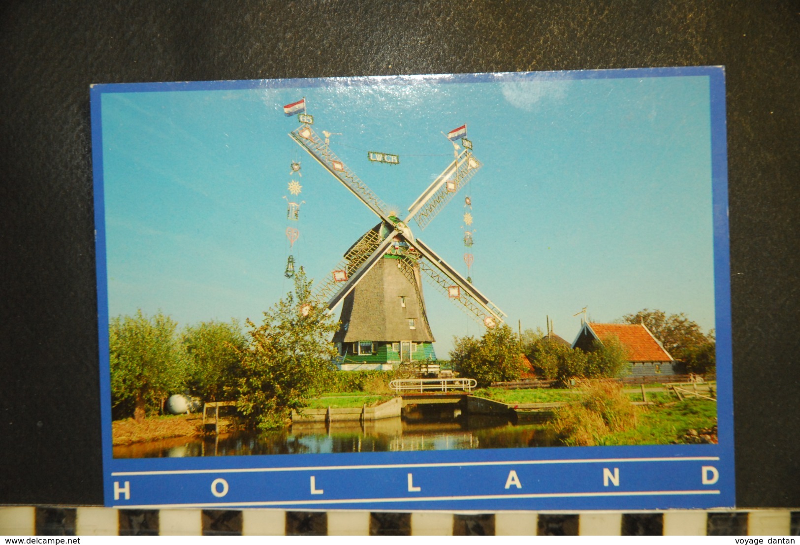 CP  Holland - Purmerend - Poldermolen Anno 1631 - Molen - Moulin - HAMAR - Purmerend