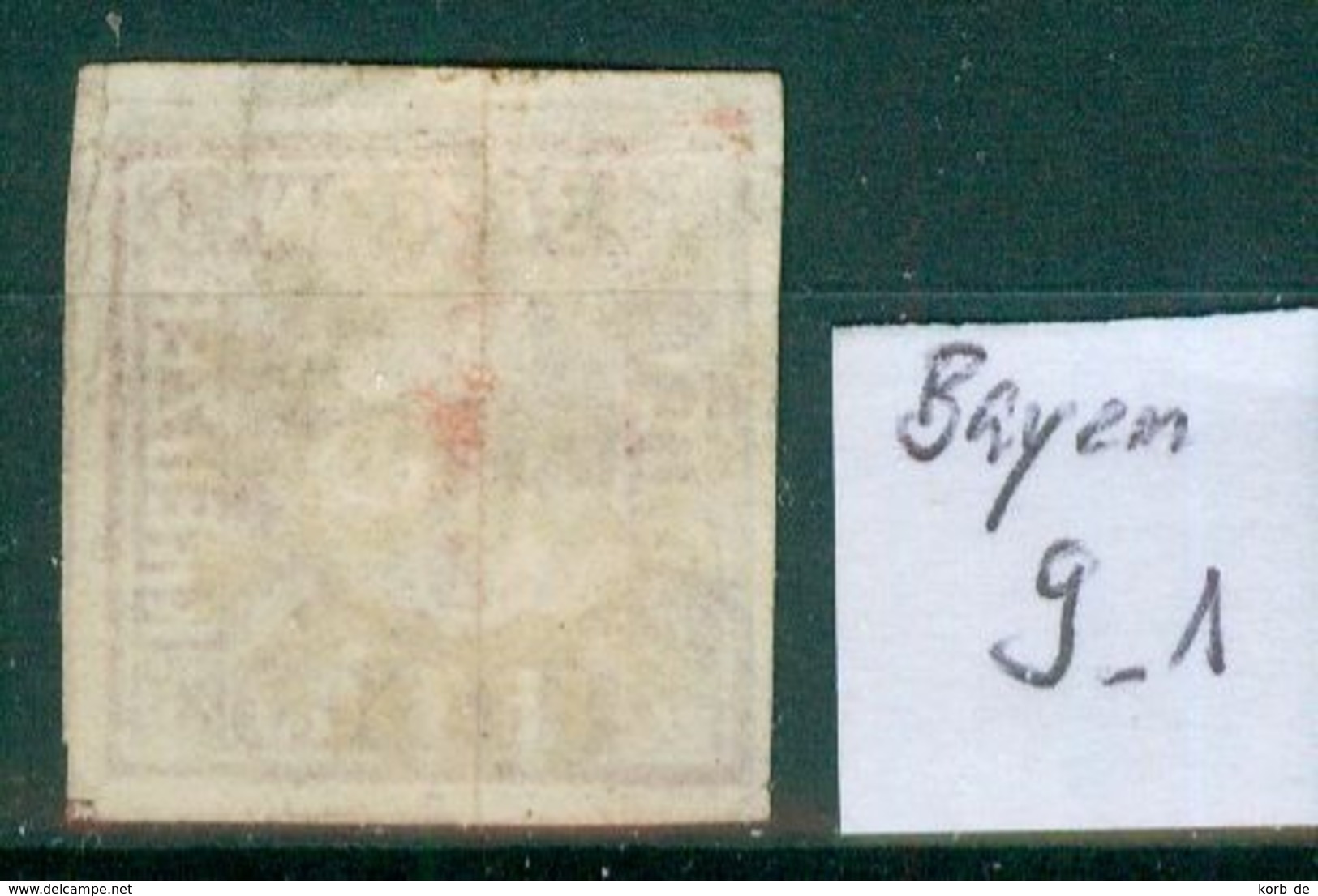 Bayern 9     O / Used  (L892) - Sonstige & Ohne Zuordnung