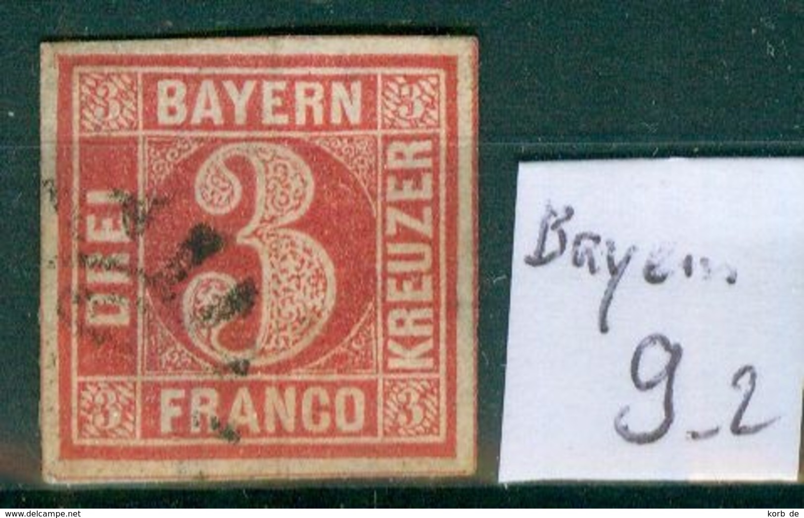 Bayern 9     O / Used  (L892) - Sonstige & Ohne Zuordnung