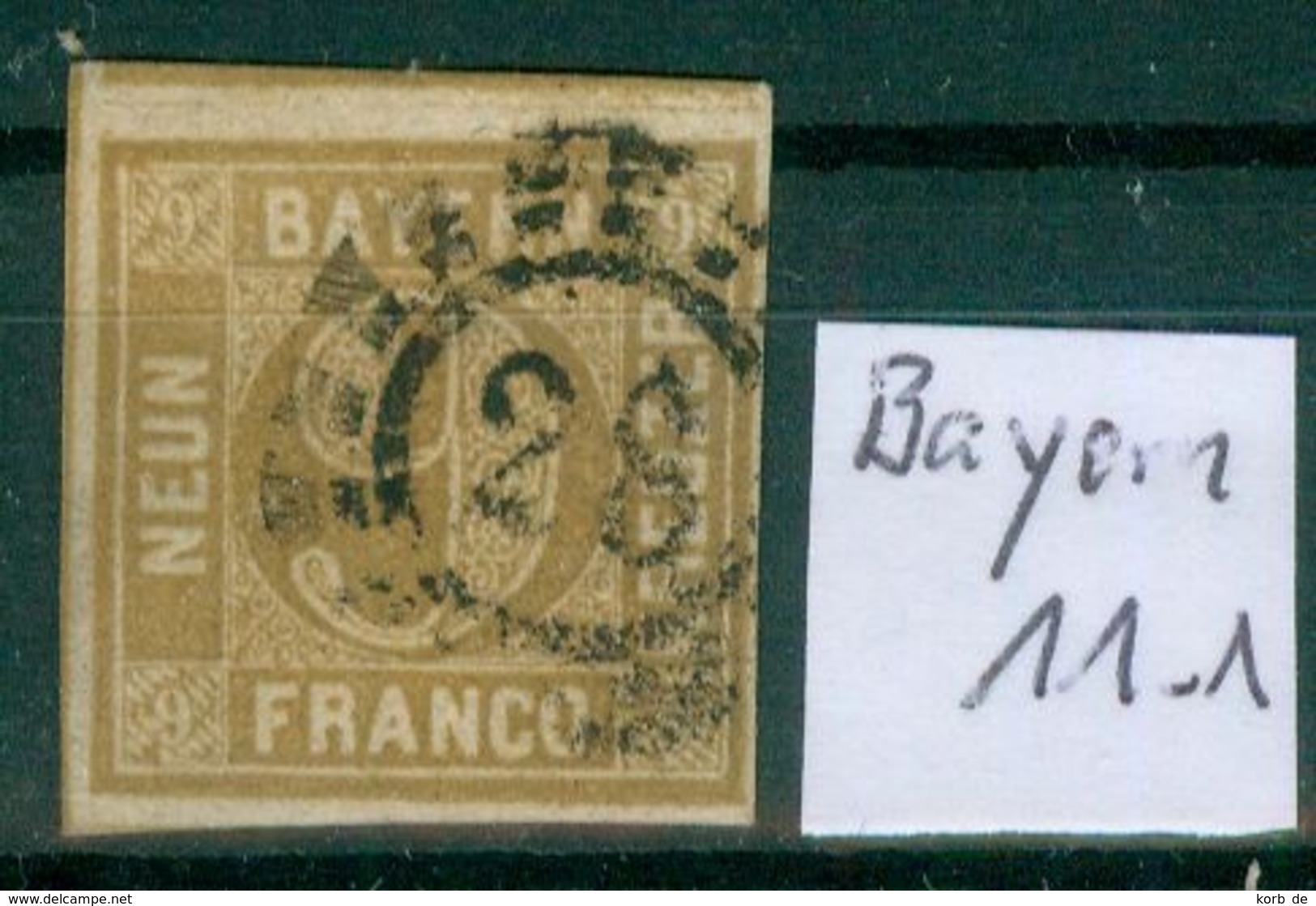 Bayern 11     O / Used  (L892) - Sonstige & Ohne Zuordnung