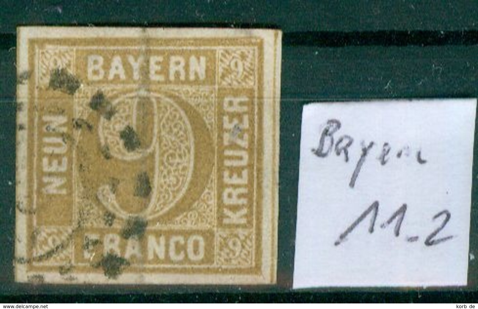 Bayern 11     O / Used  (L892) - Sonstige & Ohne Zuordnung