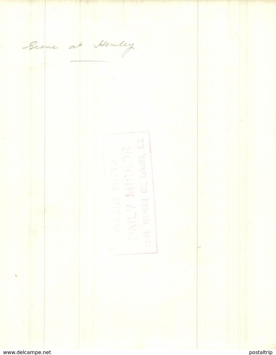 HENLEY REGATTA    21*16 CM Fonds Victor FORBIN 1864-1947 - Non Classificati