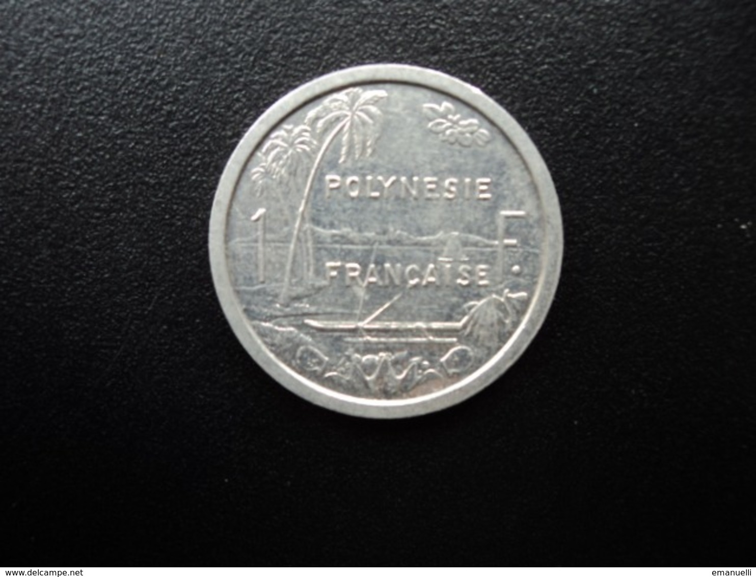 POLYNÉSIE FRANÇAISE : 1 FRANC  1987    KM 11      SUP+ - Französisch-Polynesien