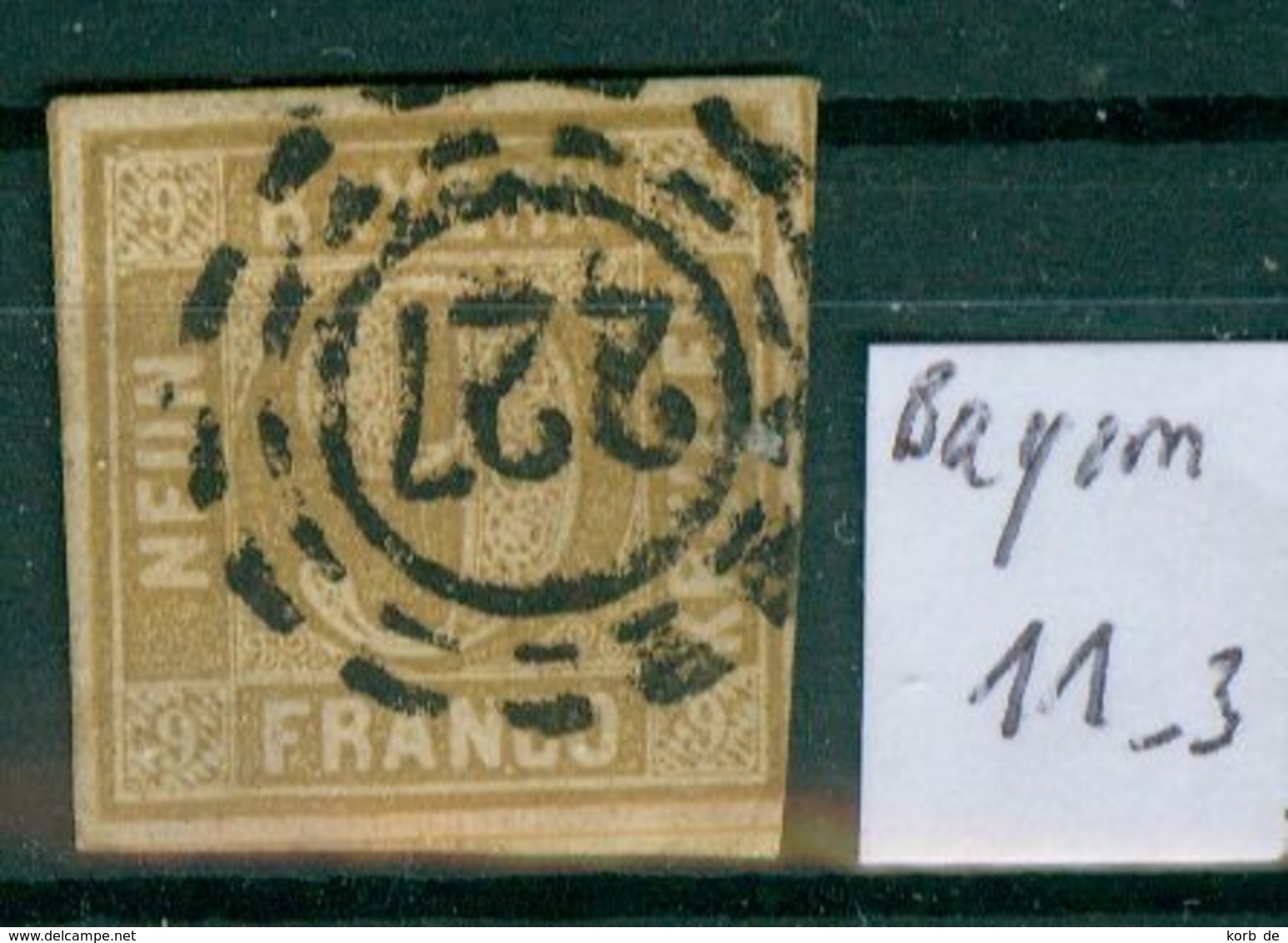 Bayern 11     O / Used  (L894) - Sonstige & Ohne Zuordnung