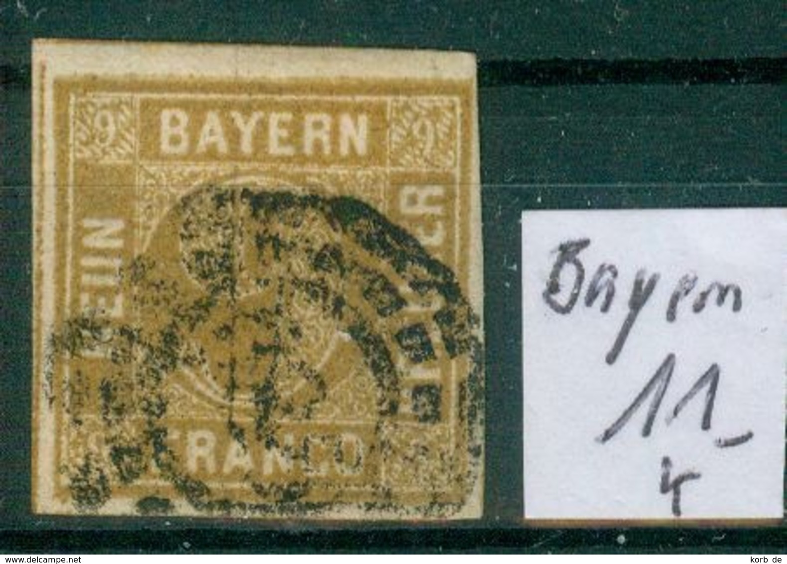 Bayern 11     O / Used  (L895) - Sonstige & Ohne Zuordnung