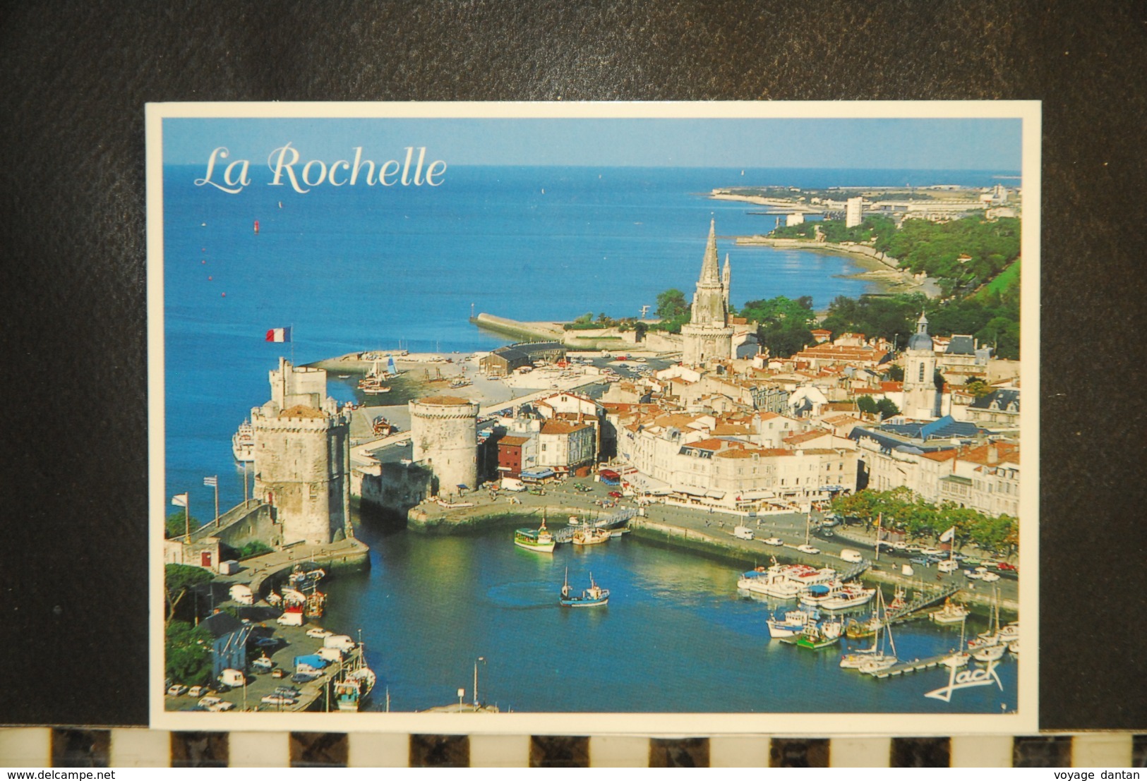 CP  17 LA ROCHELLE Le Vieux Port - La Rochelle