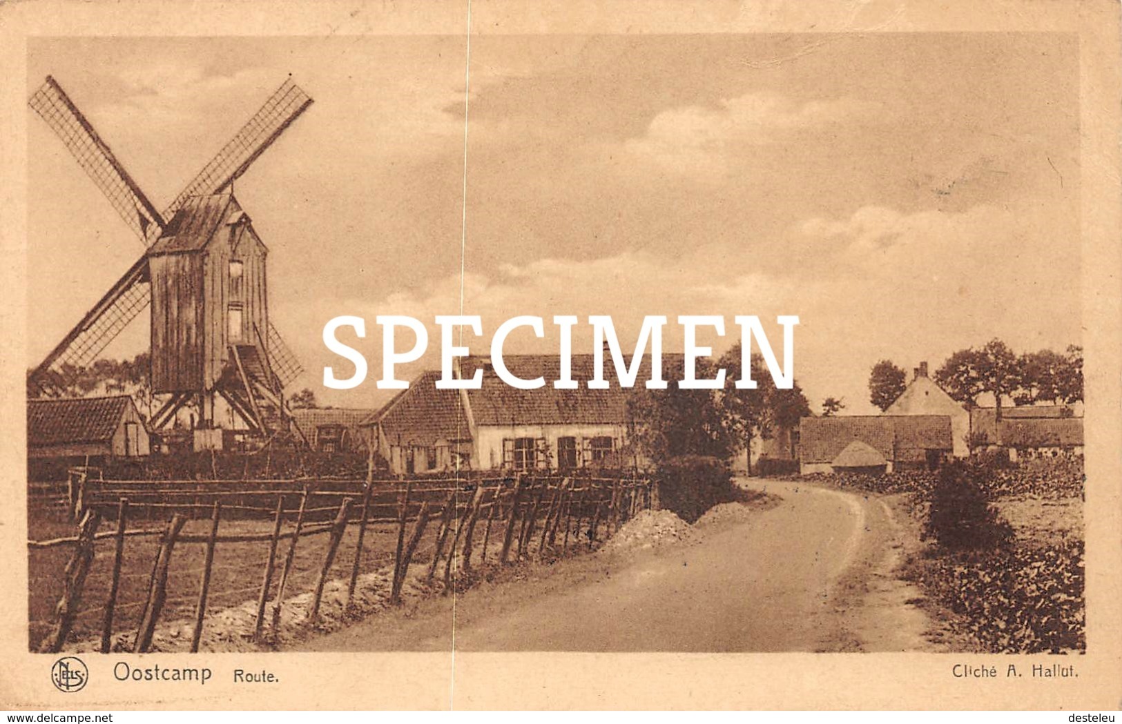 Route  Molen - Oostkamp - Oostkamp