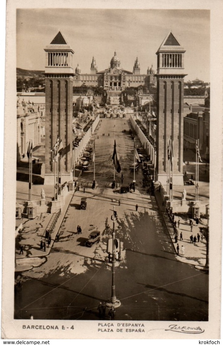 Barcelona E 4 - Plaza De Espana - Barcelona