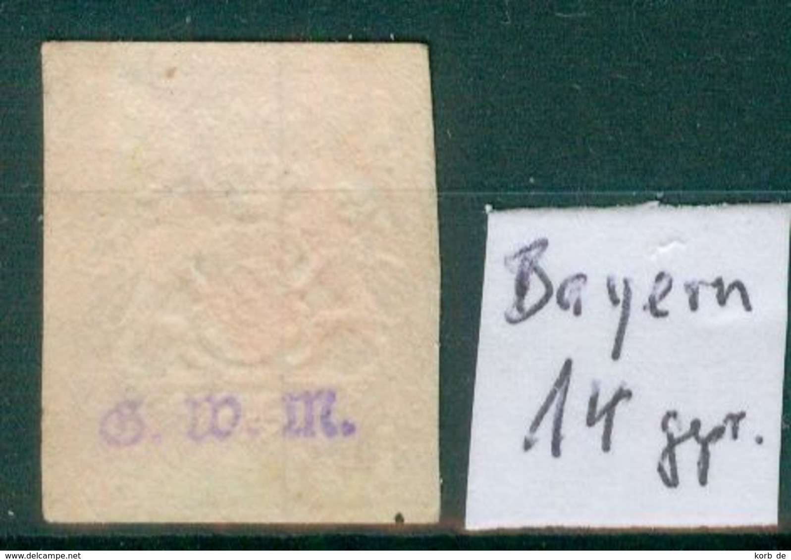 Bayern 14     O / Used  (L897) - Sonstige & Ohne Zuordnung