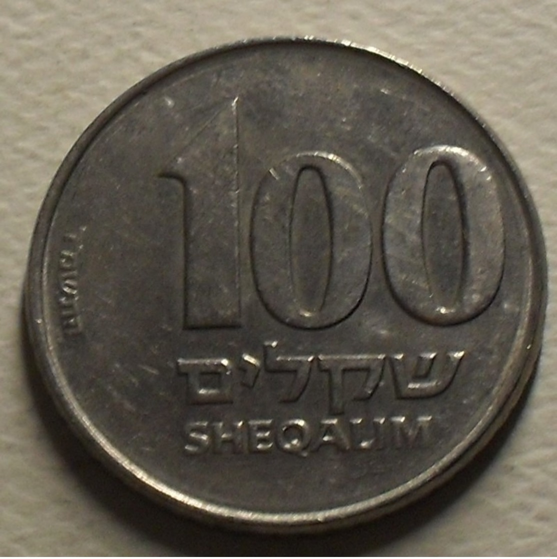 1984 - Israel - 5744 - 100 SHEQALIM  - KM 143 - Israel