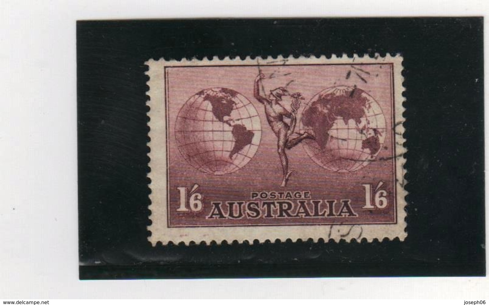 AUSTRALIE    Poste Aérienne  1931  Y.T. N° 5  Oblitéré - Gebruikt