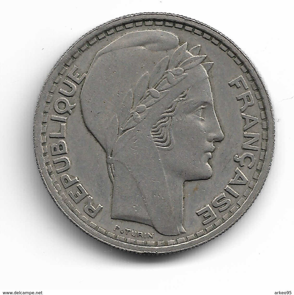 10 Francs Turin 1945 - 10 Francs