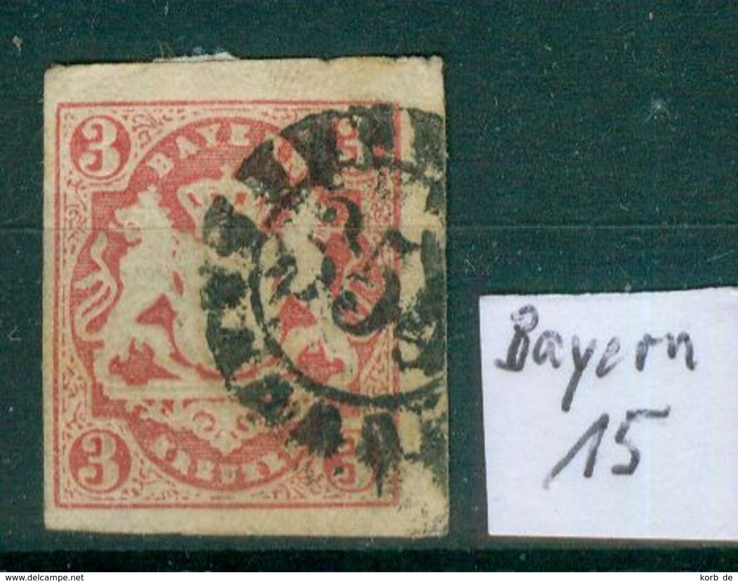 Bayern 15     O / Used  (L899) - Gebraucht