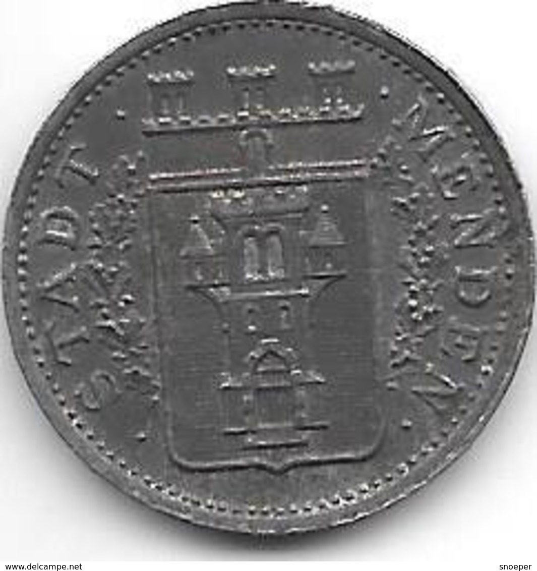 *notgeld  Menden 10 Pfennig 1917 Fe  328.5a - Otros & Sin Clasificación