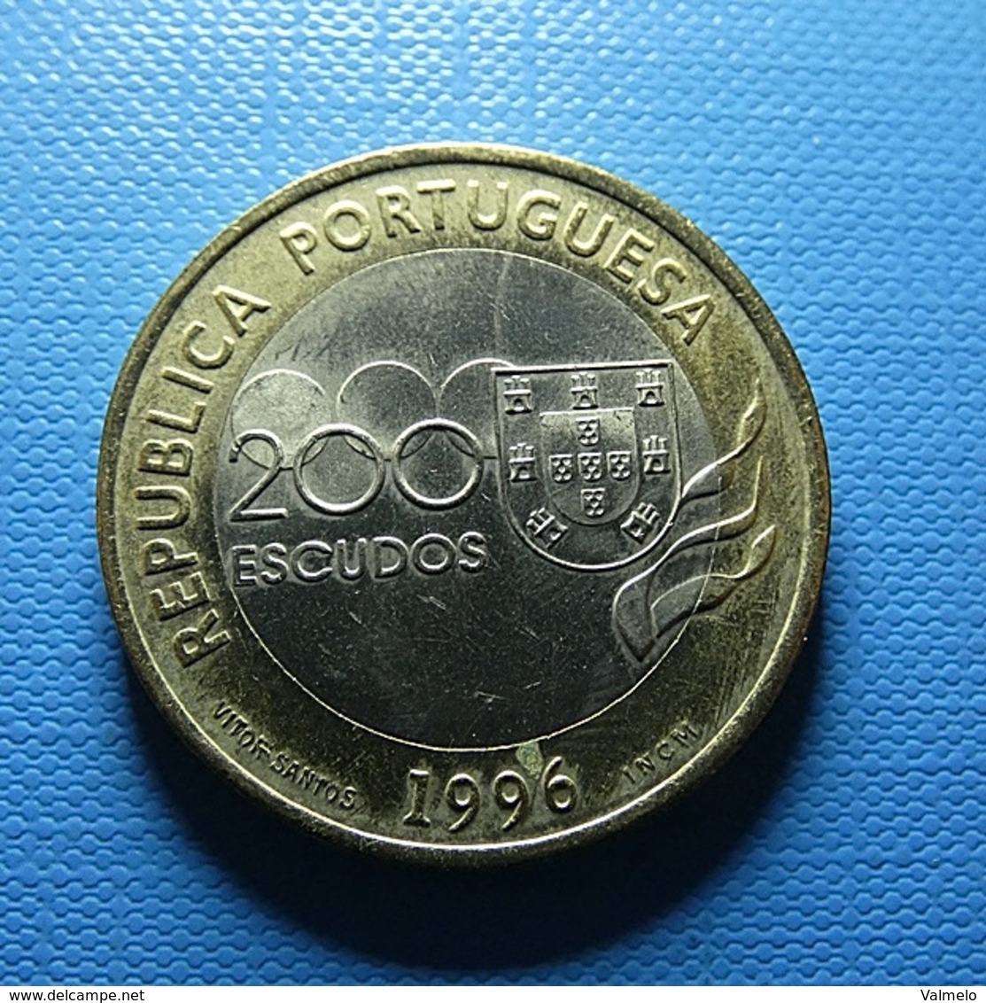 Portugal 200 Escudos 1996 Atlanta 1996 - Portugal