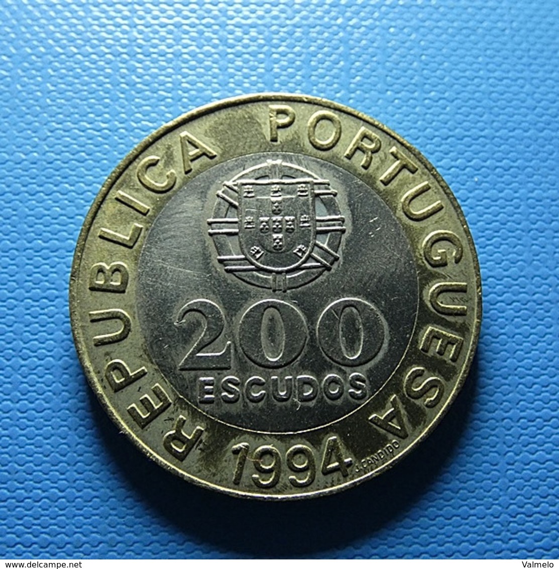 Portugal 200 Escudos 1994 Lisboa'94 - Portugal