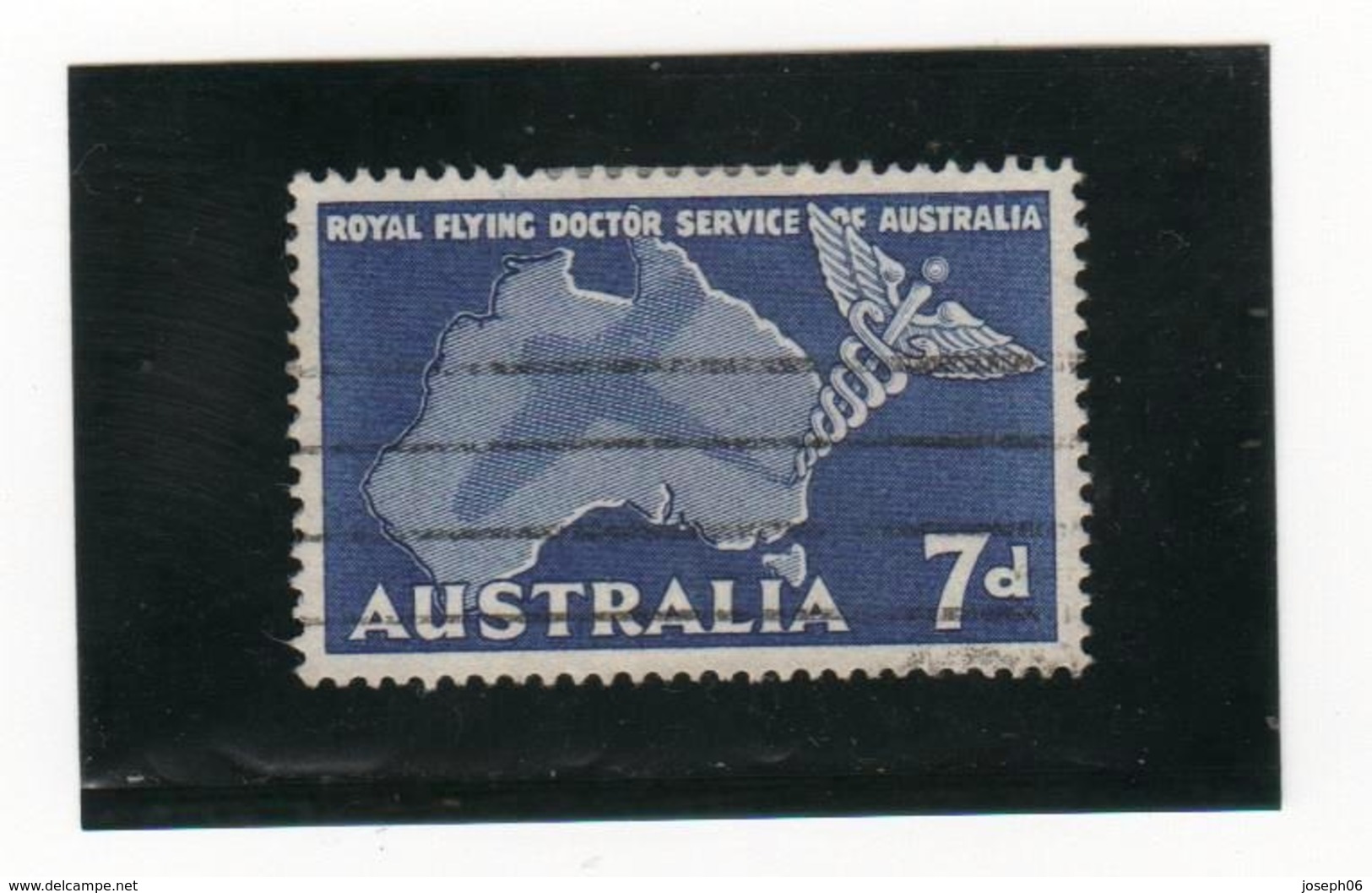 AUSTRALIE     1957  Poste Aérienne  Y.T. N° 9  Oblitéré - Used Stamps