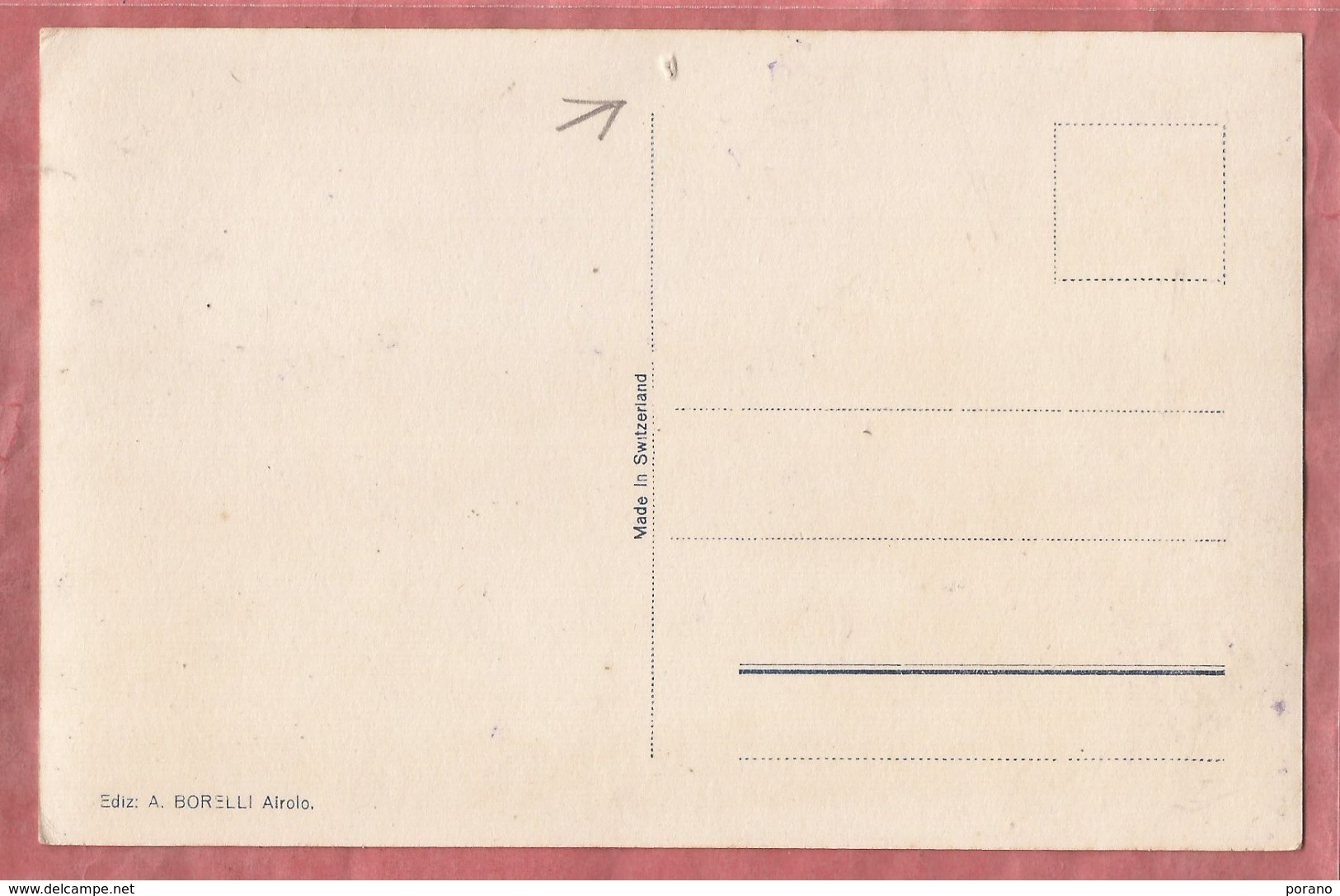 Stazione Della Funicolare Del Ritom-Piora - Zahnradbahn - Ca. 1930 - Sonstige & Ohne Zuordnung