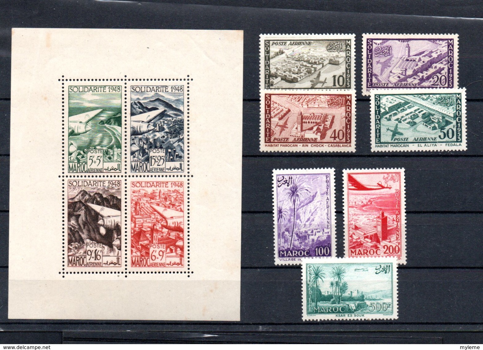 Maroc Lot De Bonnes Valeurs **  A Saisir !!! - Unused Stamps