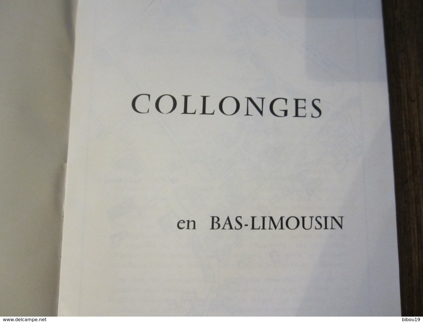 LEMOUZI JUIN 1973 COLLONGES HISTOIRE ARCHEOLOGIE LETTRES ET TRADITIONS LIMOUSINES - Limousin