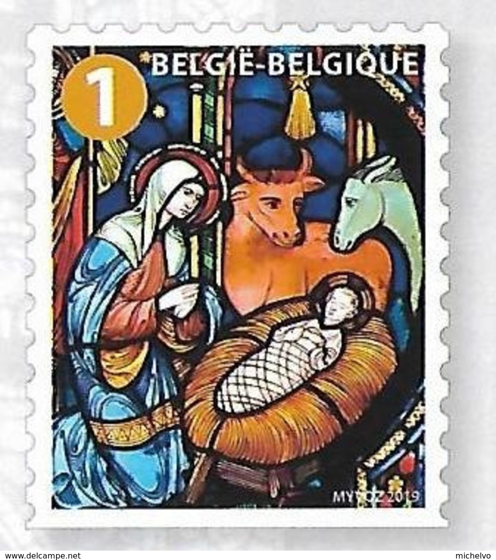 Belg. 2019 - Timbre De Noël ** - Unused Stamps