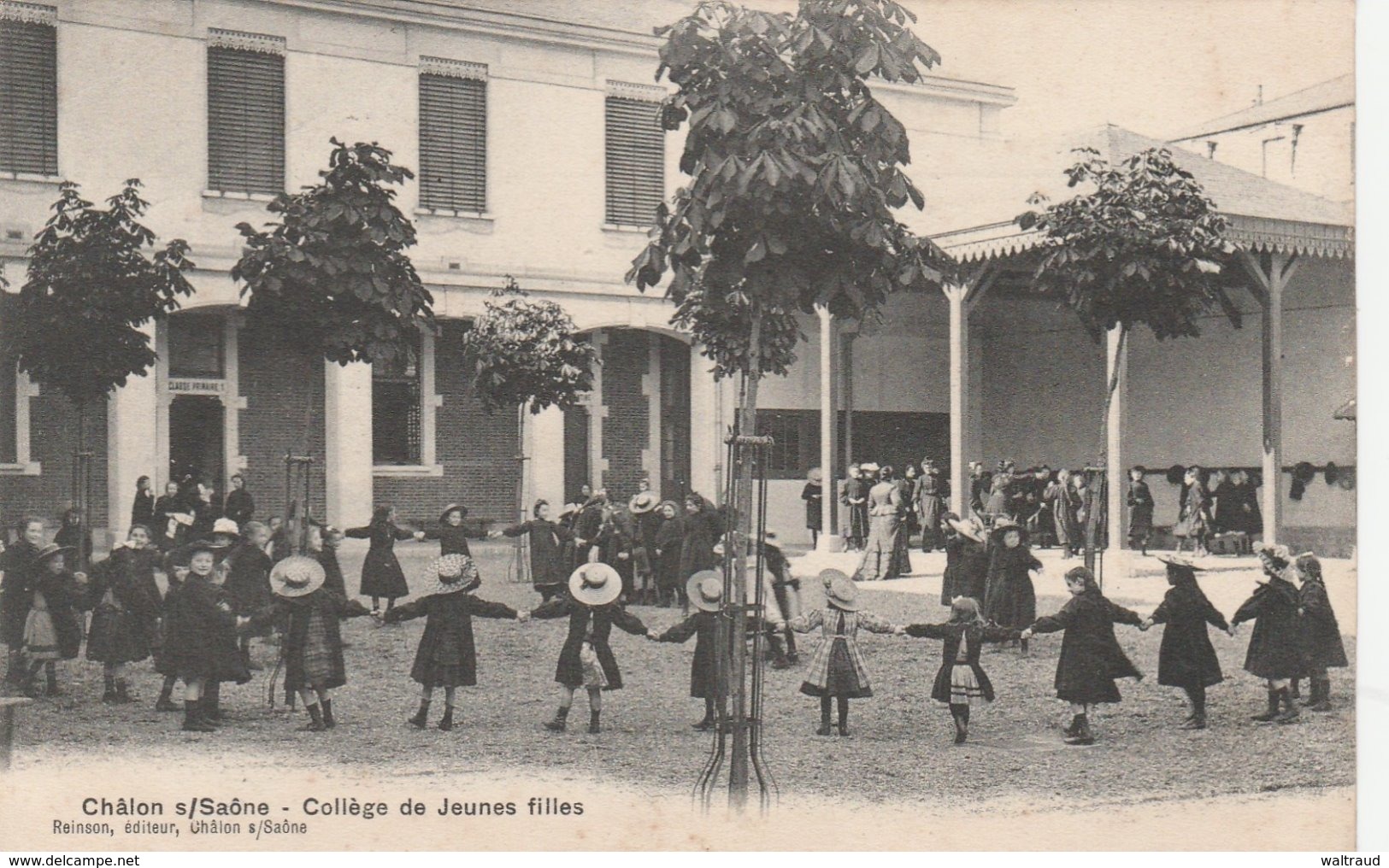 71--CHALON SUR SAONE--COLLEGE DE JEUNES FILLES--VOIR SCANNER - Chalon Sur Saone