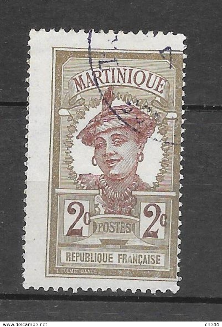 Variété : Timbres De 1908-18 : N°62 Chez Y Et T. (Voir Commentaires) - Usados