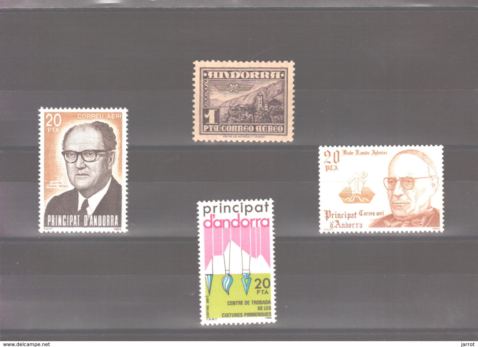 Année 1951 à 1985PA ** MNH N° 1 à 4 - Unused Stamps