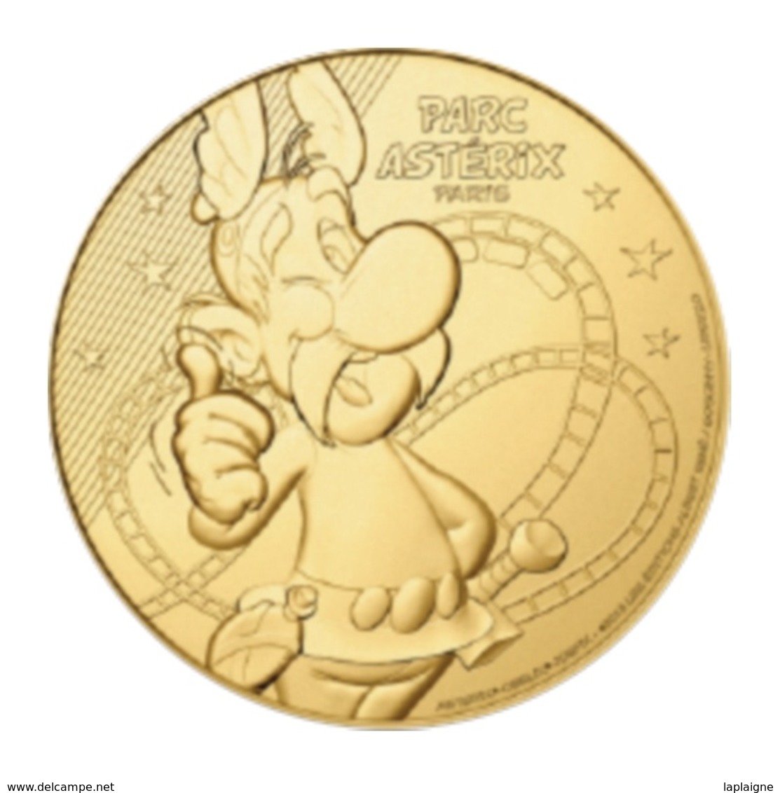 Monnaie De Paris , 2019 , Plailly , Parc Asterix ,Astérix , 30 Ans - Autres & Non Classés