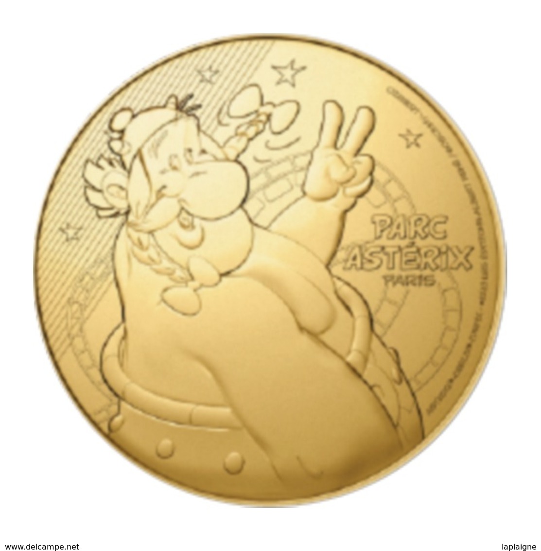 Monnaie De Paris , 2019 , Plailly , Parc Asterix ,Obélix , 30 Ans - Autres & Non Classés