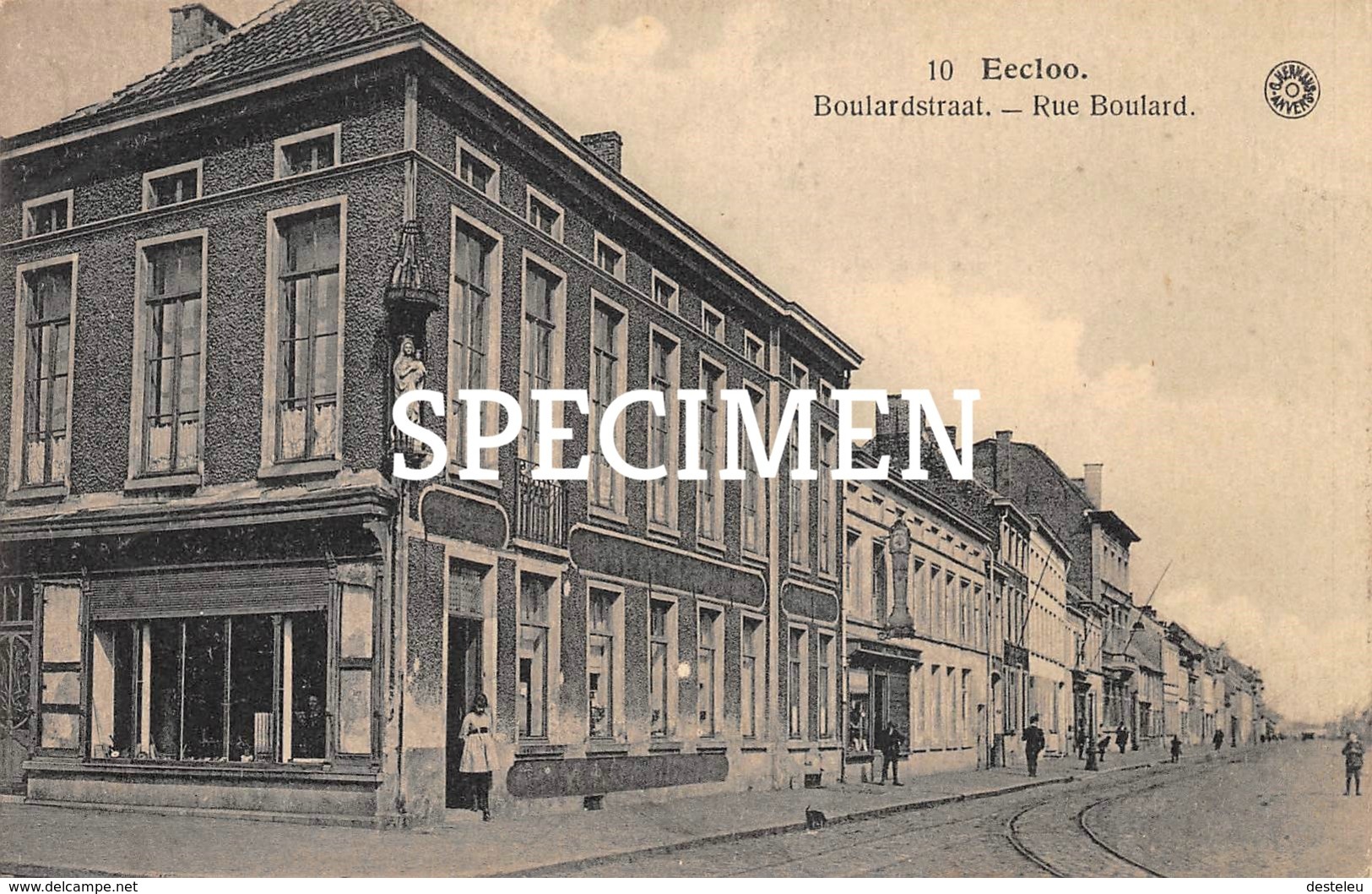 10 Boulardstraat - Eecloo - Eeklo - Eeklo