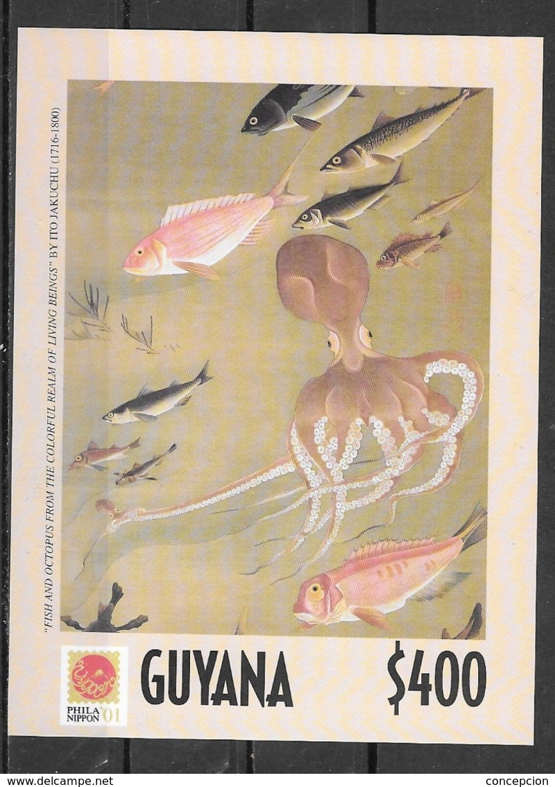 GUYANA HB 414 - Crustaceans