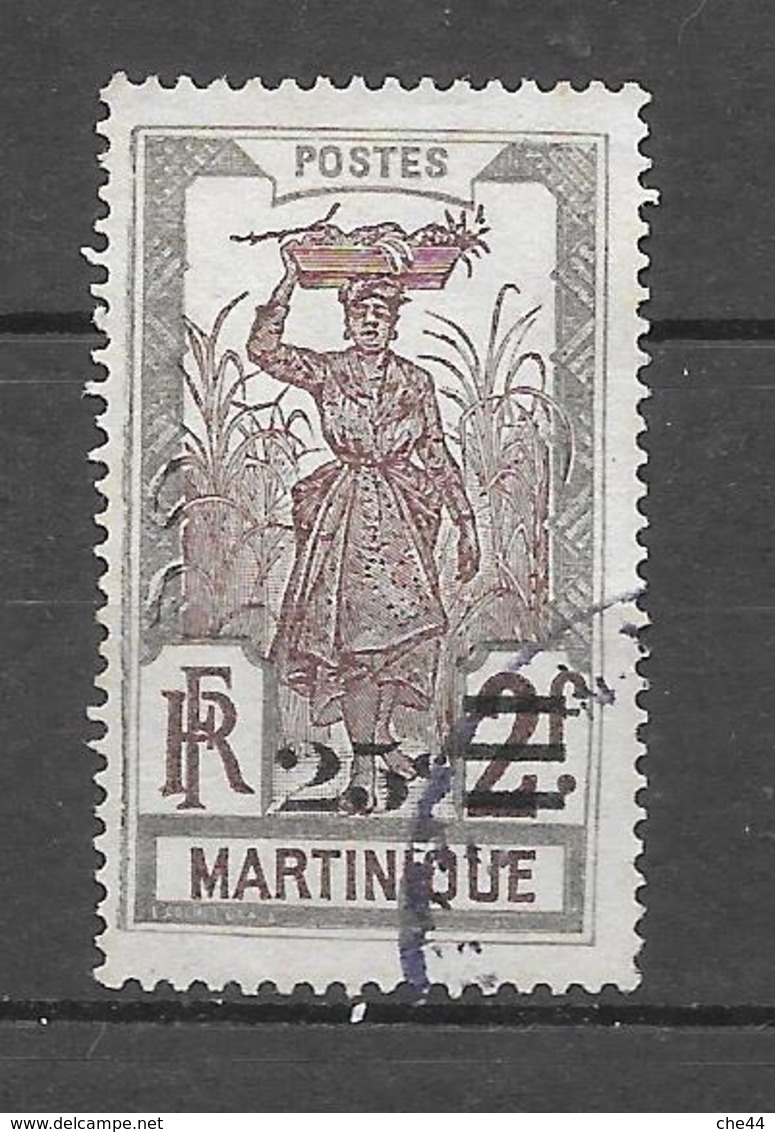 Timbres De 1908 Avec Nouvelle Valeur : N°112 Chez Y Et T. (Voir Commentaires) - Usados