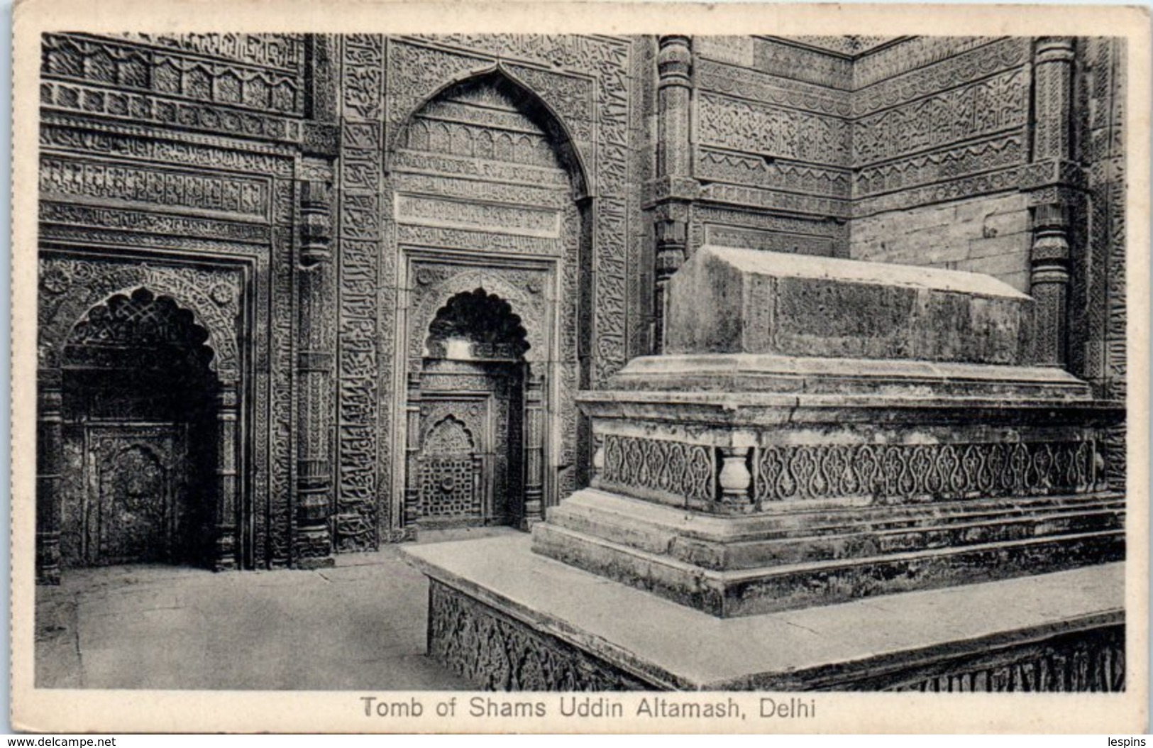 ASIE  - INDE - DELHI - Tomb Of Shams - India