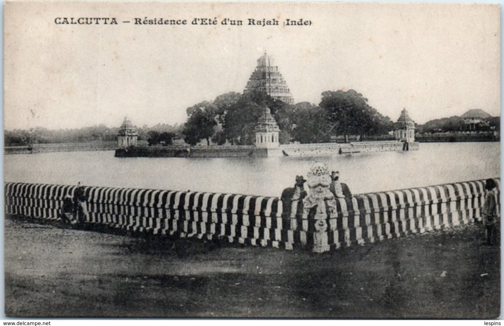 ASIE  - INDE - Calcutta - Inde