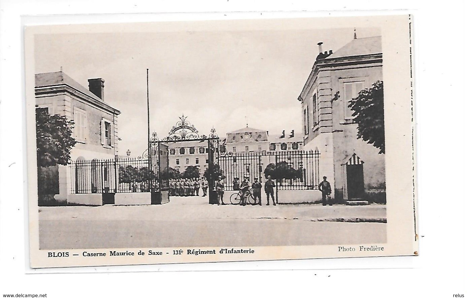 DEP. 41 BLOIS CASERNE MAURICE DE SAXE 131ème REGIMENT D'INFANTERIE - Casernes