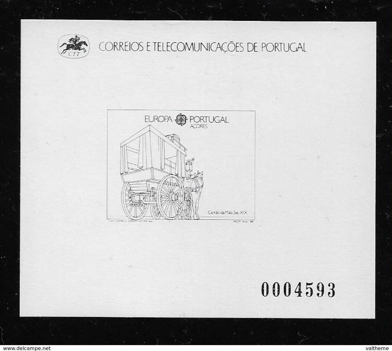 ACORES  ( POAC - 47 )  1988  N° YVERT ET TELLIER  N° 379  N** - Azores