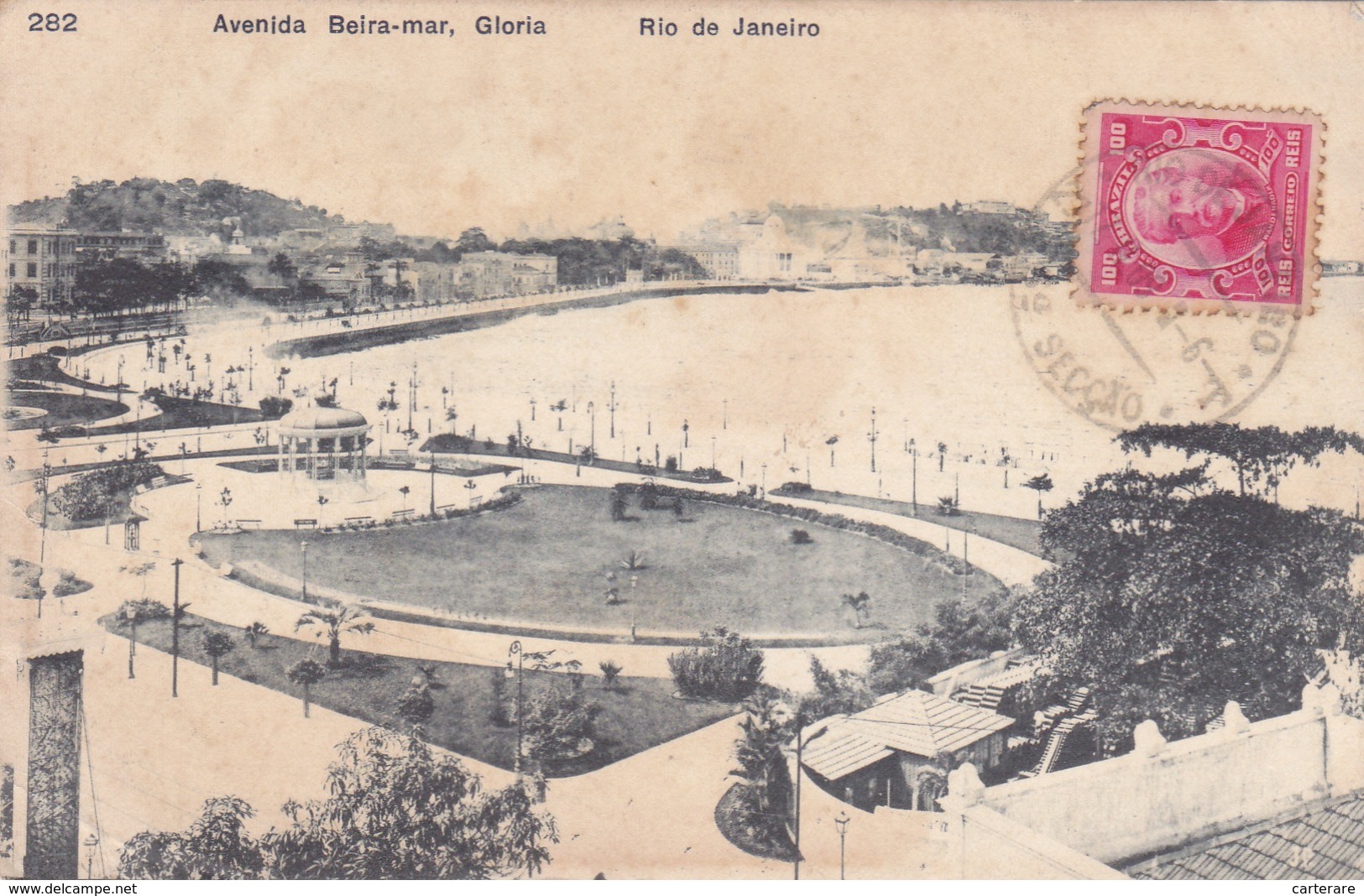 Cpa,BRESIL,BRAZIL,rio De Janeiro,1909,rare - Rio De Janeiro