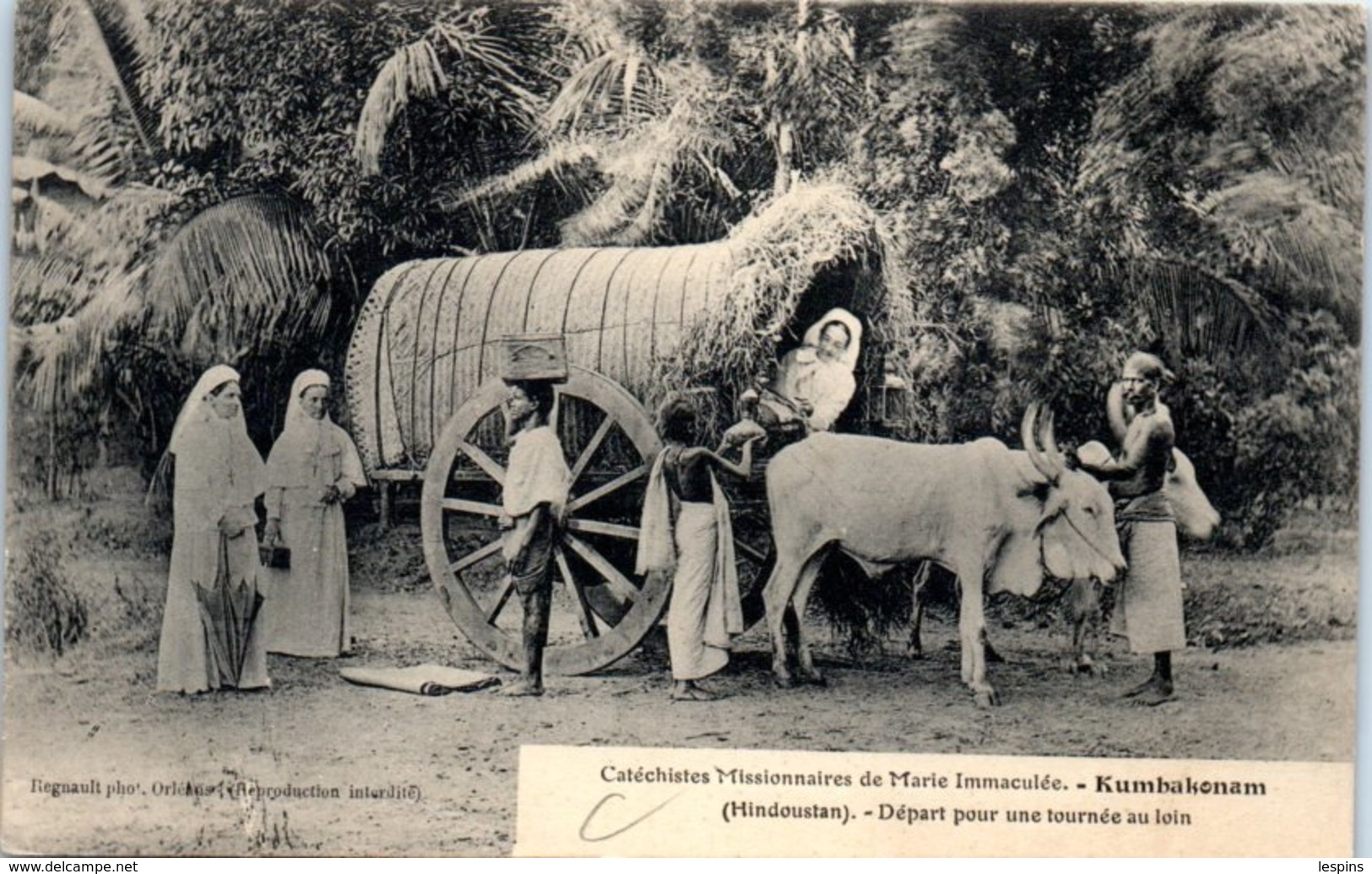 ASIE  - INDE - Catéchistes Missionnaires De Marie Immaculée Kumbakonam - India