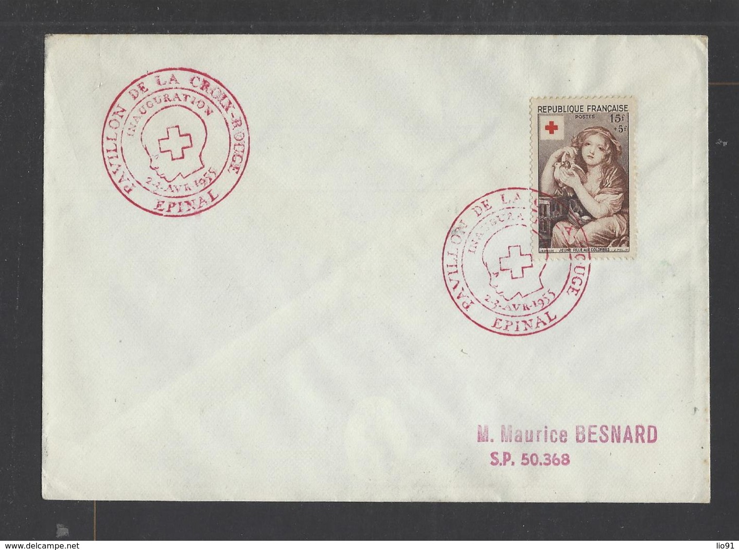 FRANCE.  YT  FDC  N° 1007  Oblitération 1er Jour  1955 - 1950-1959