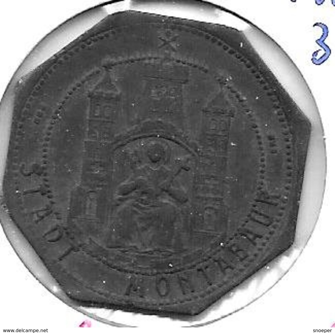 *notgeld Montabaur 50 Pfennig ND / O.j. . Zn 338.3a  Rare !!!! - Other & Unclassified