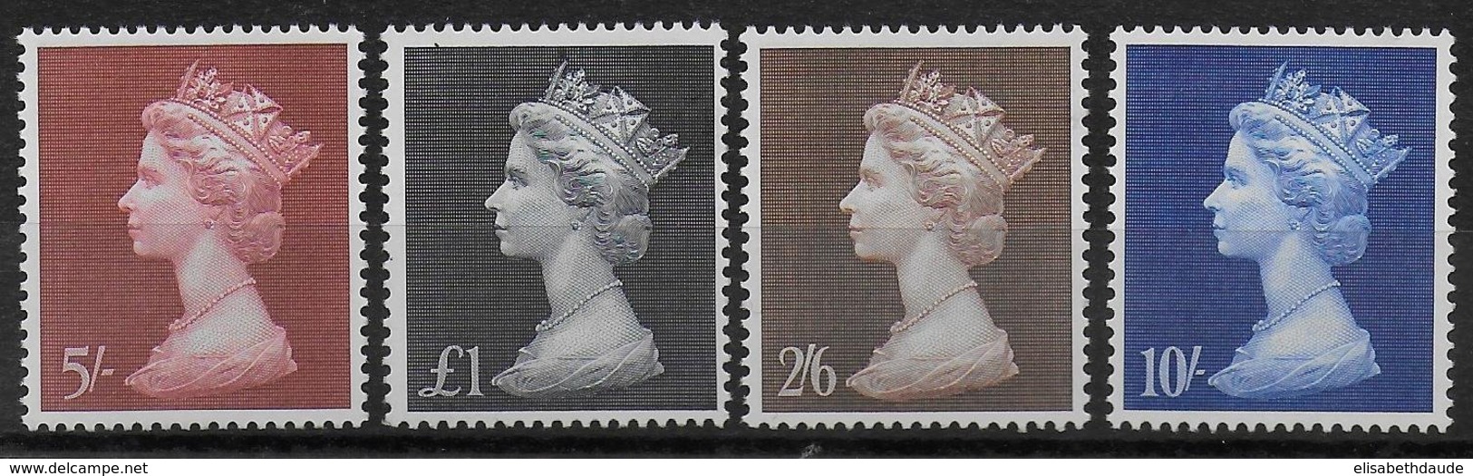 GB - YVERT N° 487/490 ** MNH - COTE = 23.5 EUR. - Unused Stamps