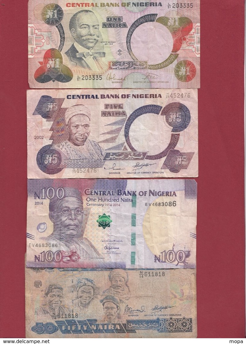 Nigeria 20 Billets Dans L 'état - Nigeria