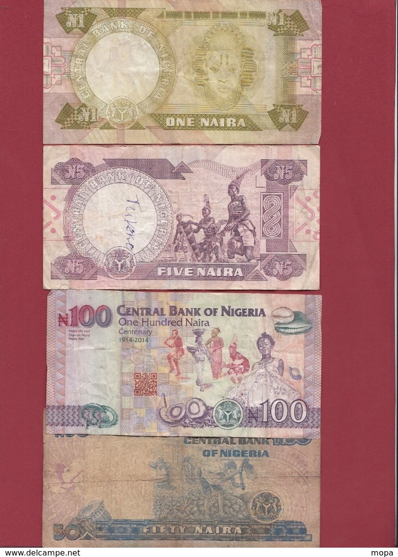 Nigeria 20 Billets Dans L 'état - Nigeria