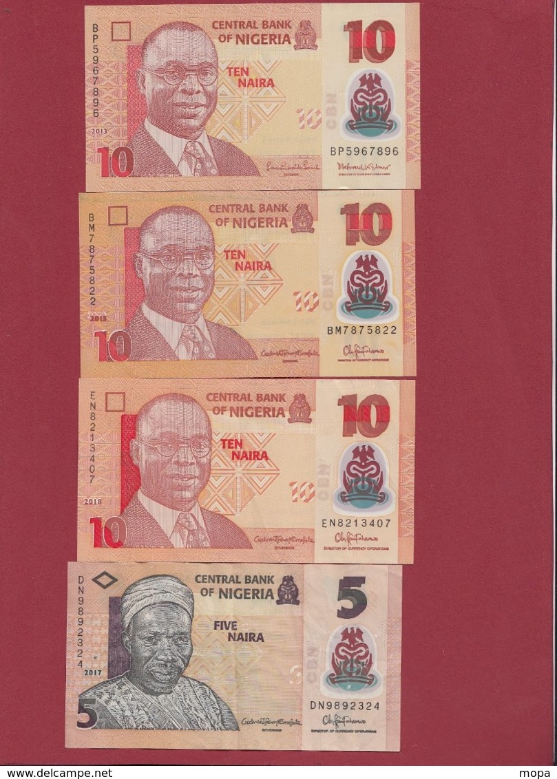 Nigeria 20 billets dans l 'état